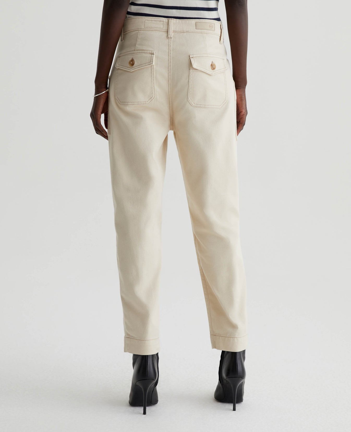 Yuko Safari Pant Pale Oak Womens Bottom Photo 6