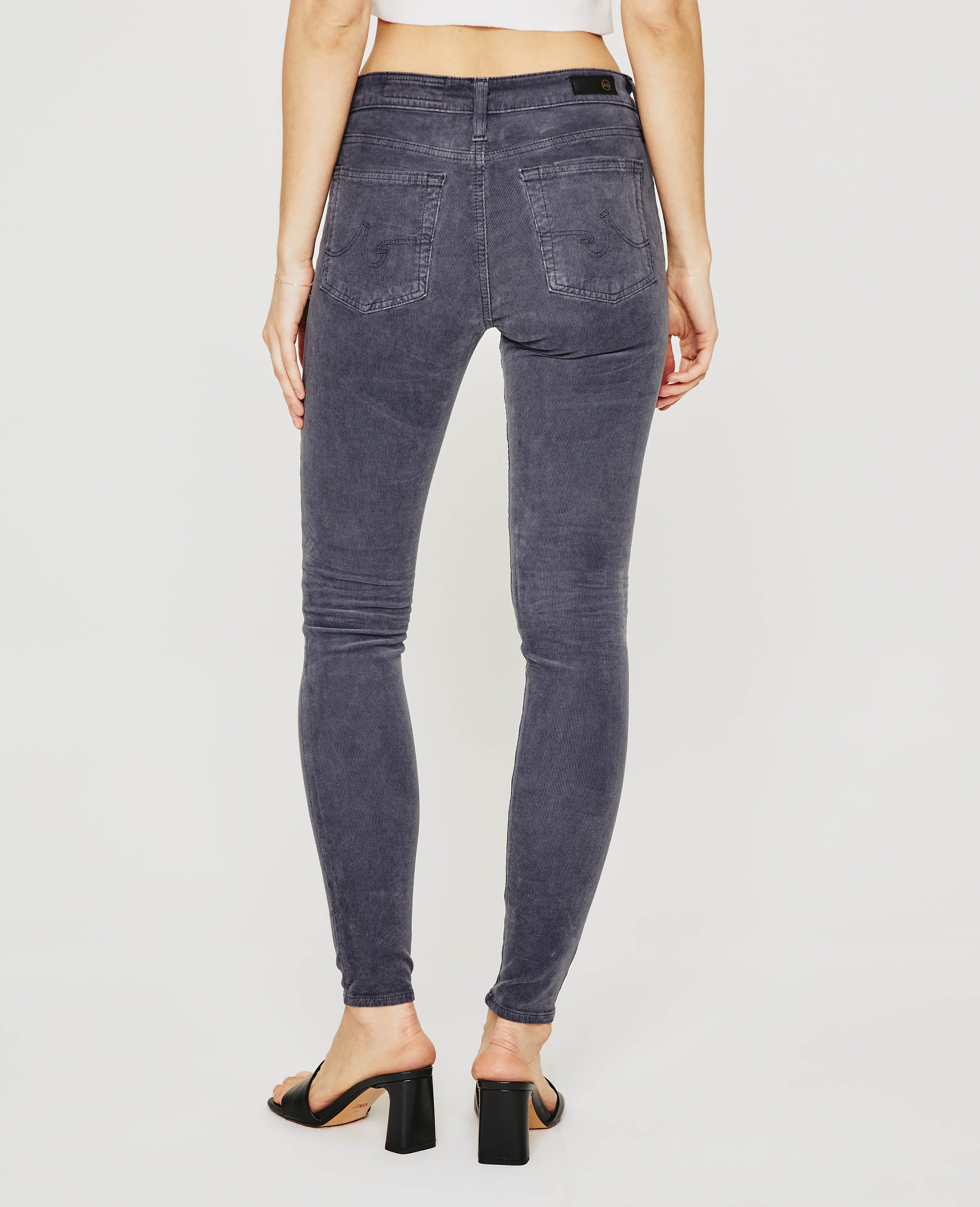 Womens Farrah Skinny 1 Year Sulfur Blue Express