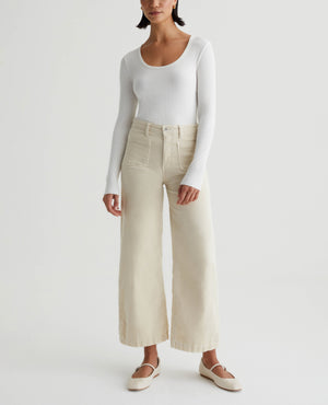 Kassie Sulfur Cream Froth Womens Bottom Photo 1