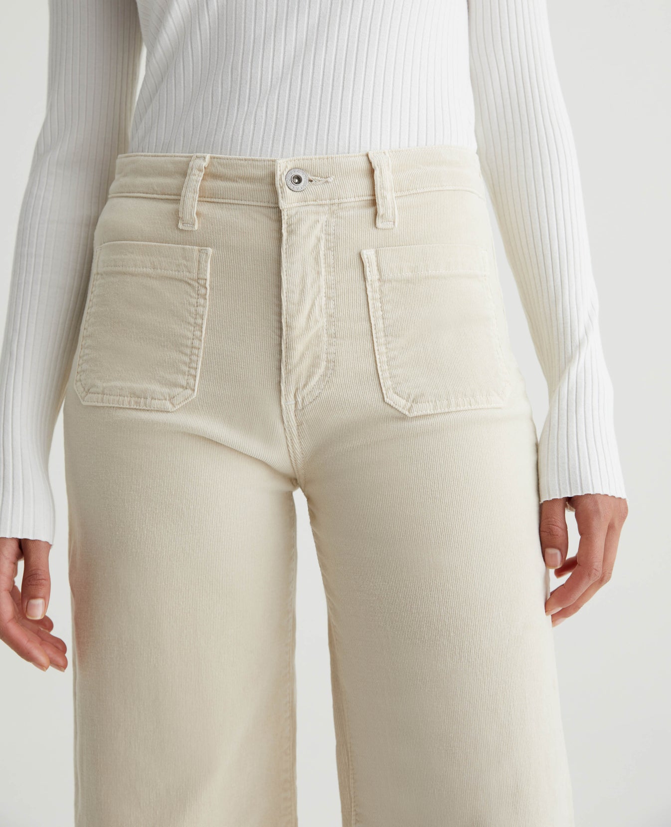 Kassie Sulfur Cream Froth Womens Bottom Photo 3