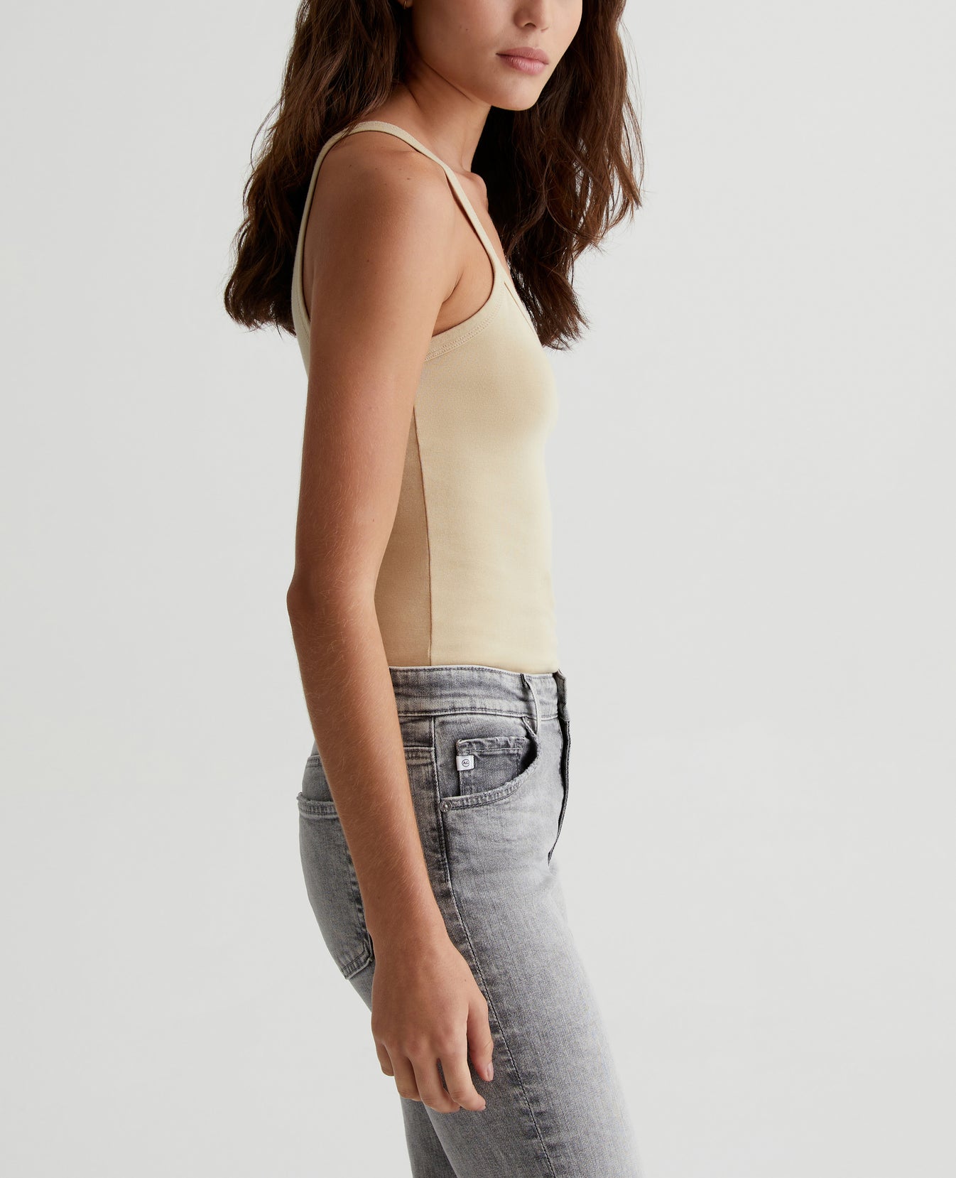 Wittney Tank Wheat Fields Womens Top Photo 4