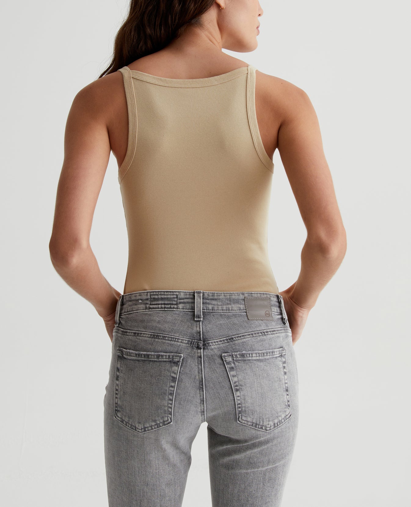 Wittney Tank Wheat Fields Womens Top Photo 6