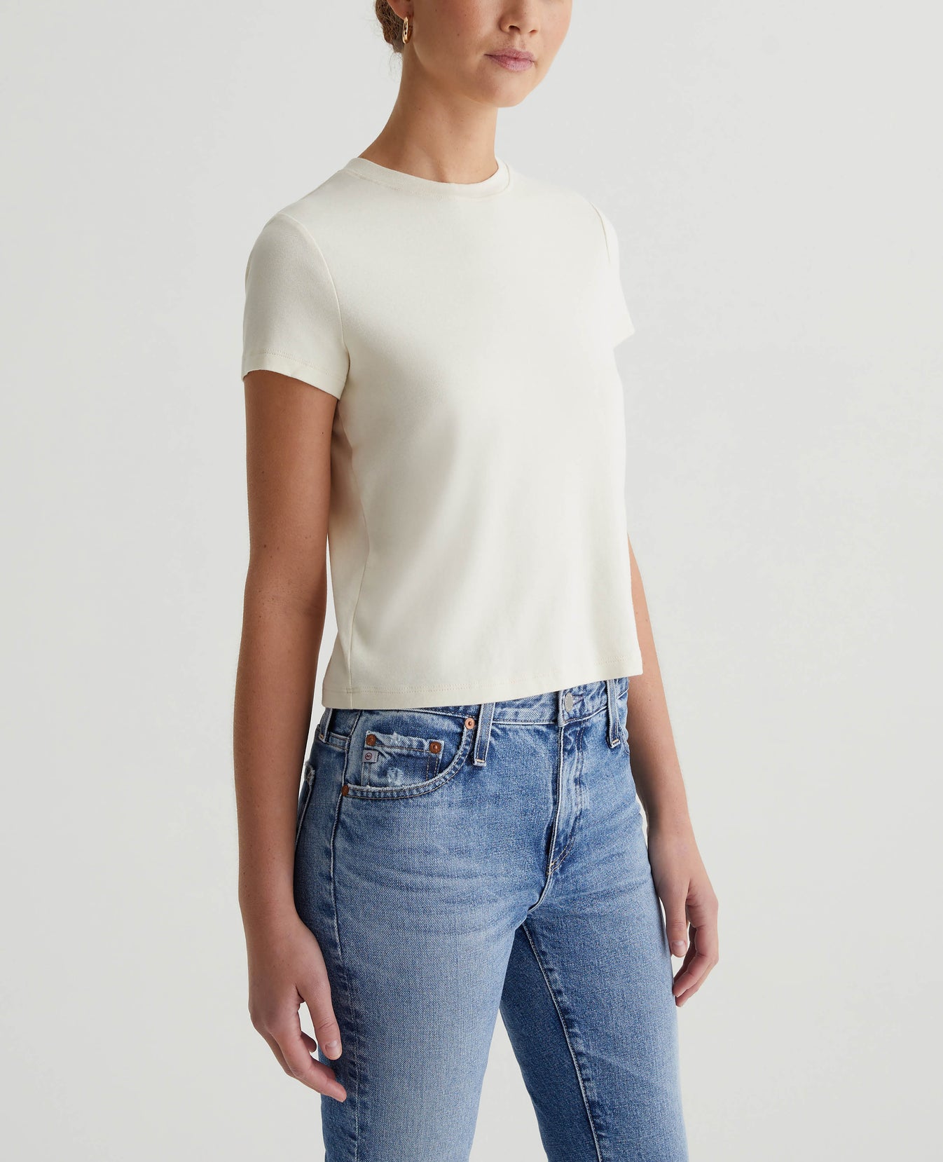 Sadie Crew Ivory Dust Womens Top Photo 1