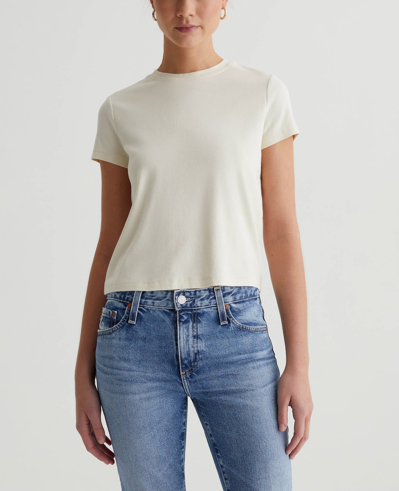 Sadie Crew Ivory Dust Womens Top Photo 2