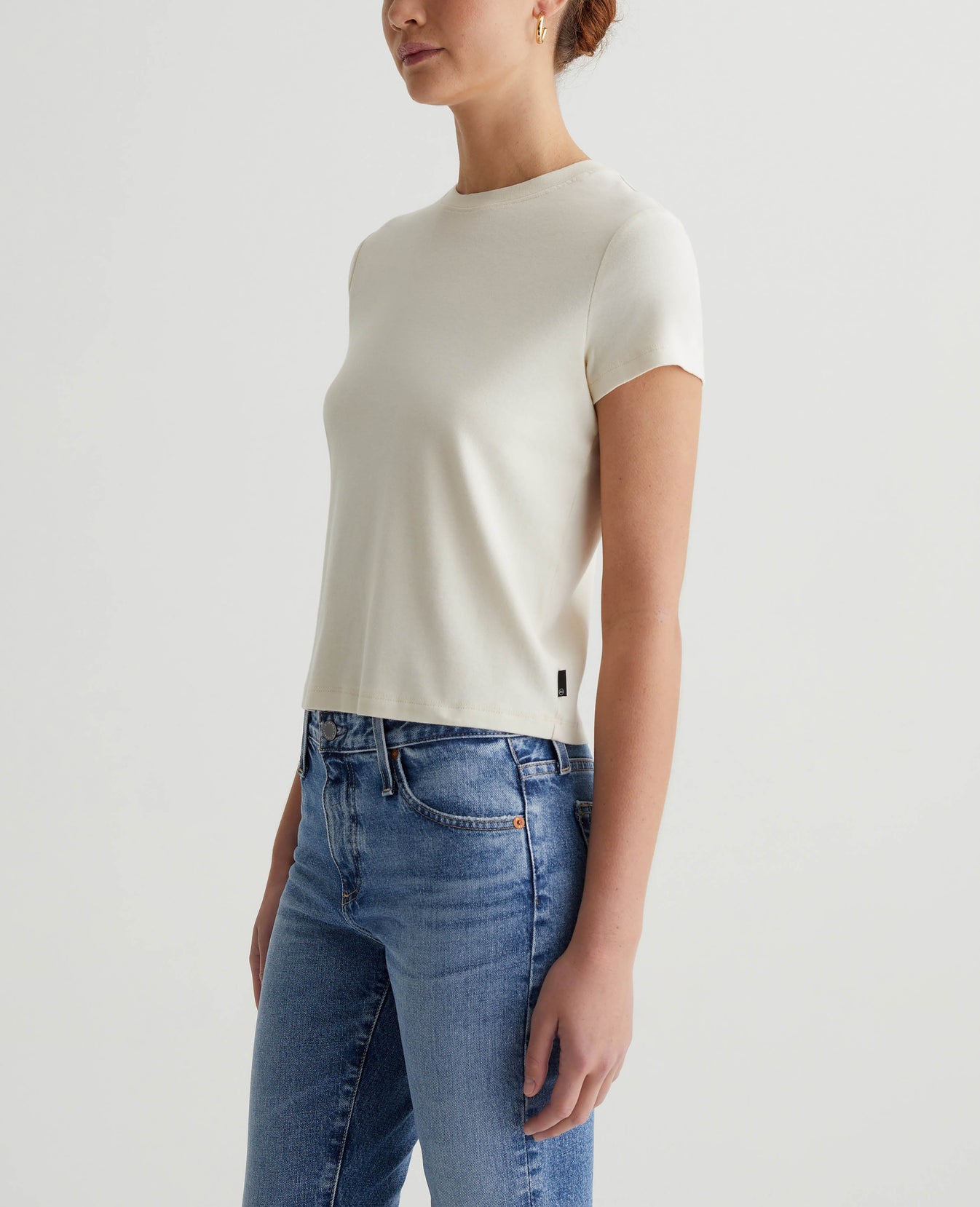 Sadie Crew Ivory Dust Womens Top Photo 5