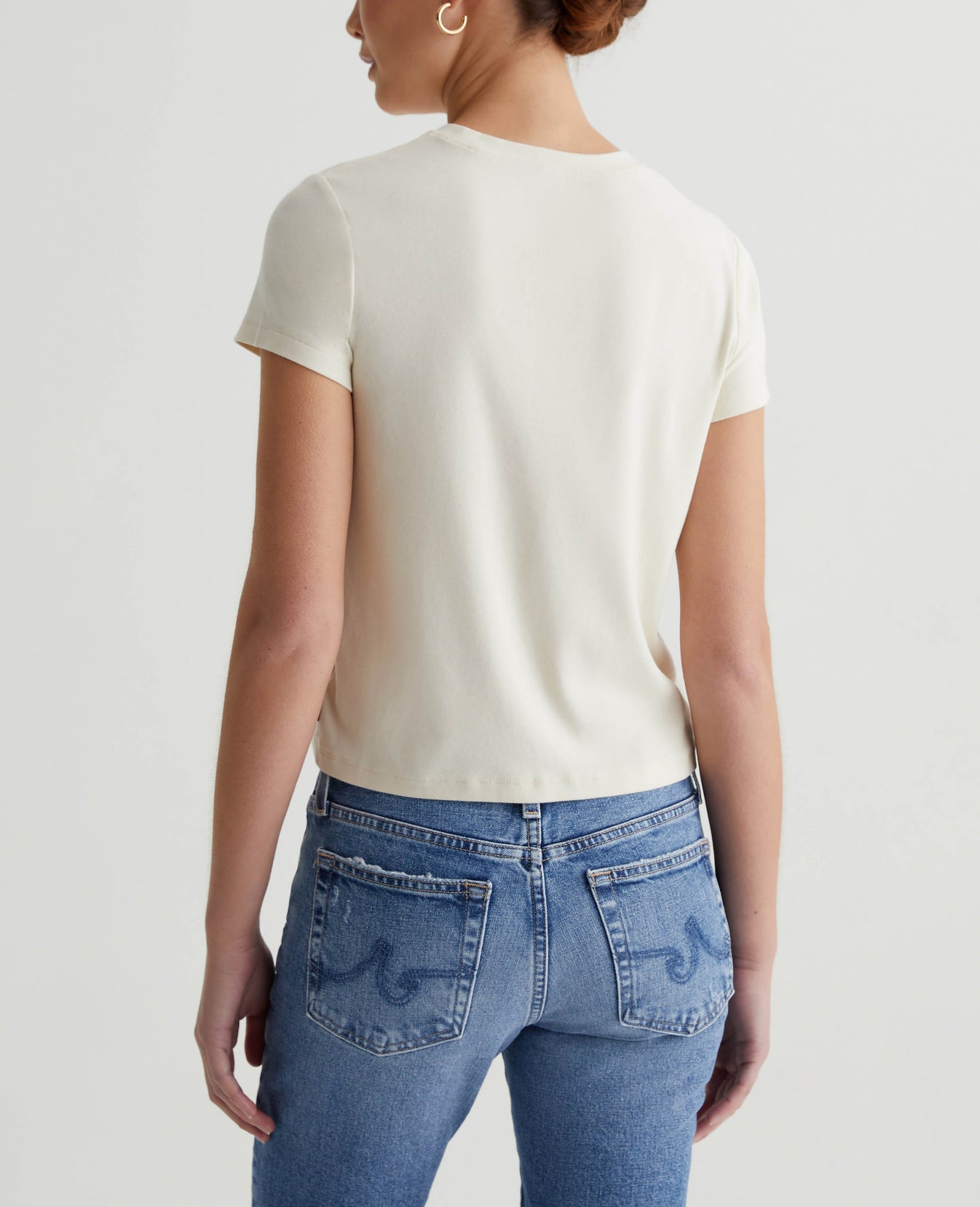 Sadie Crew Ivory Dust Womens Top Photo 6