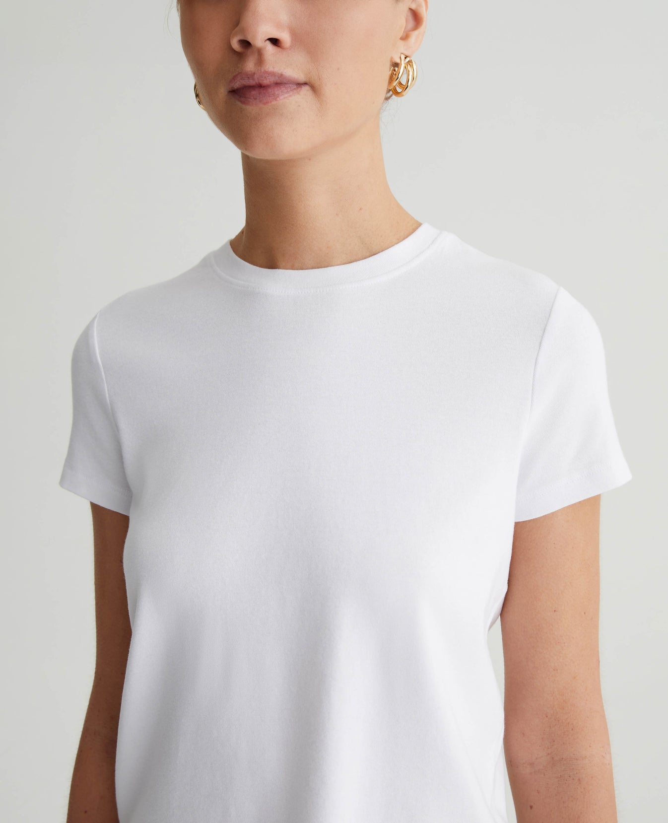 Sadie Crew True White Womens Top Photo 3