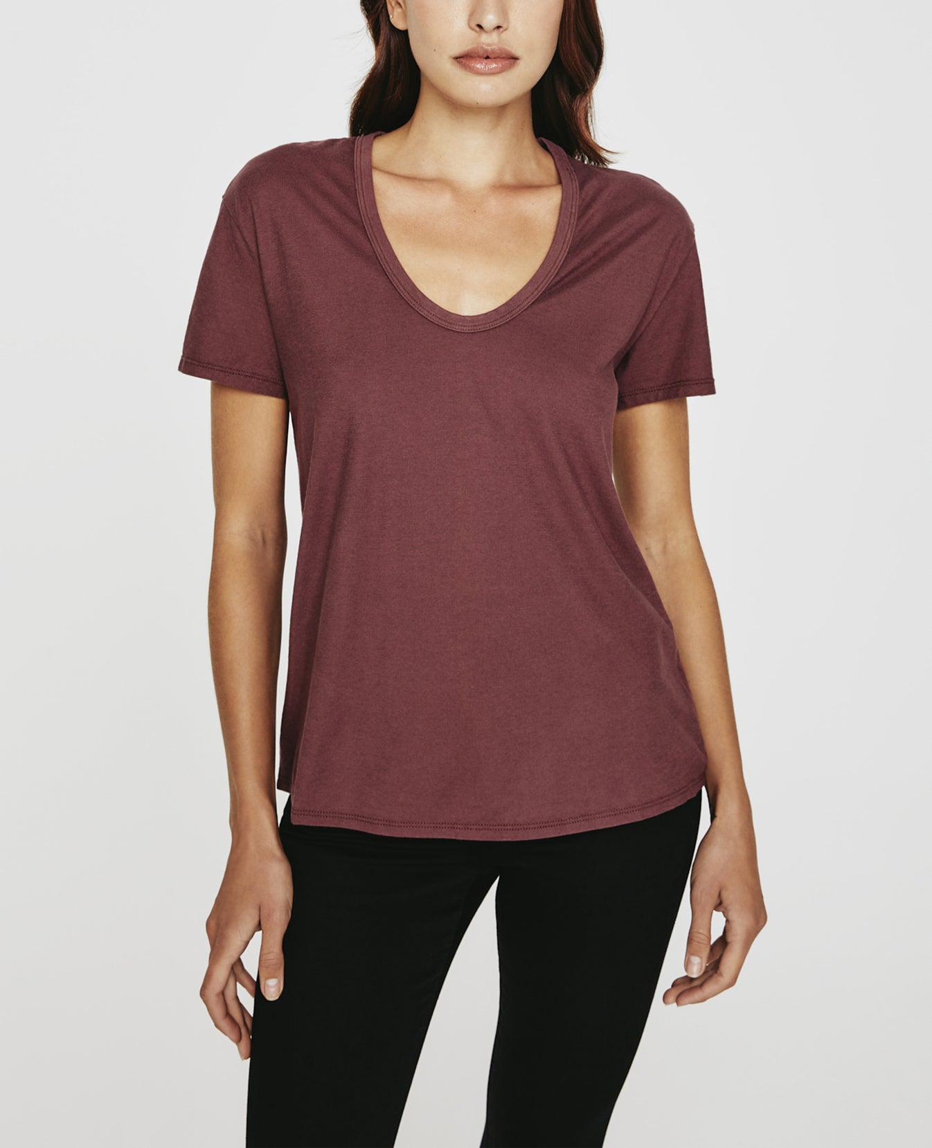 Henson Tee Passionfruit Short Sleeve Tee Women Tops Photo 1