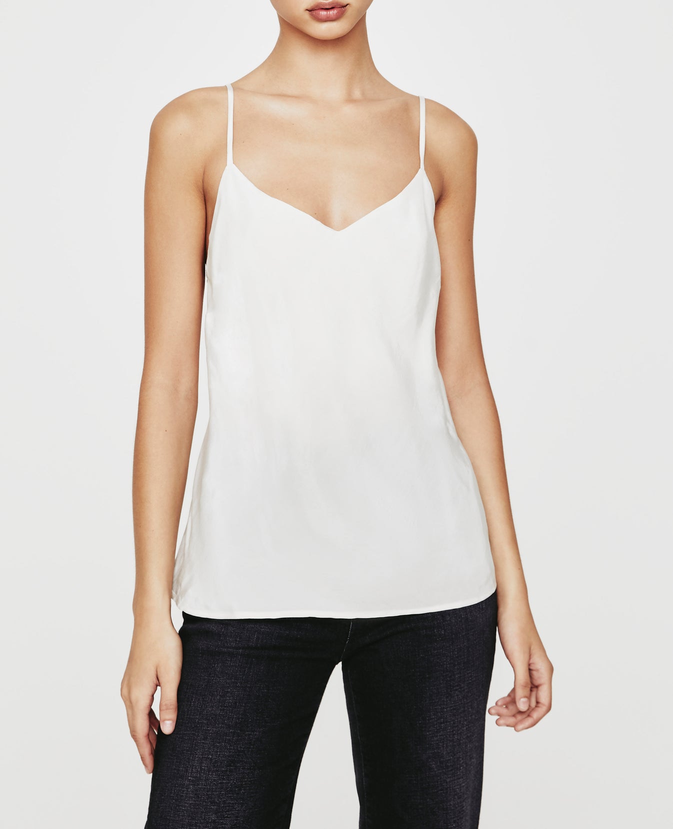 Scarlet Cami Ivory Dust Classic Camisole Women Tops Photo 1