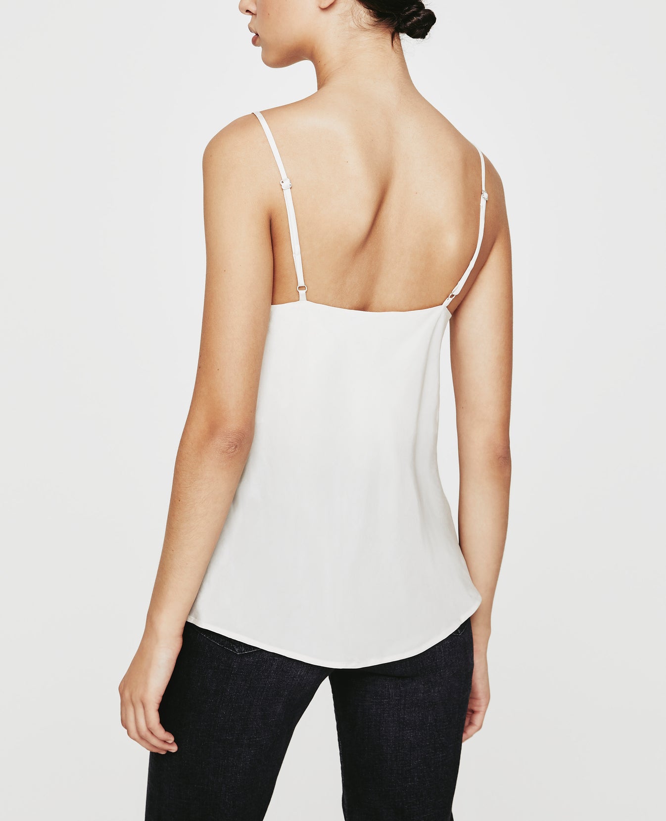 Scarlet Cami Ivory Dust Classic Camisole Women Tops Photo 4
