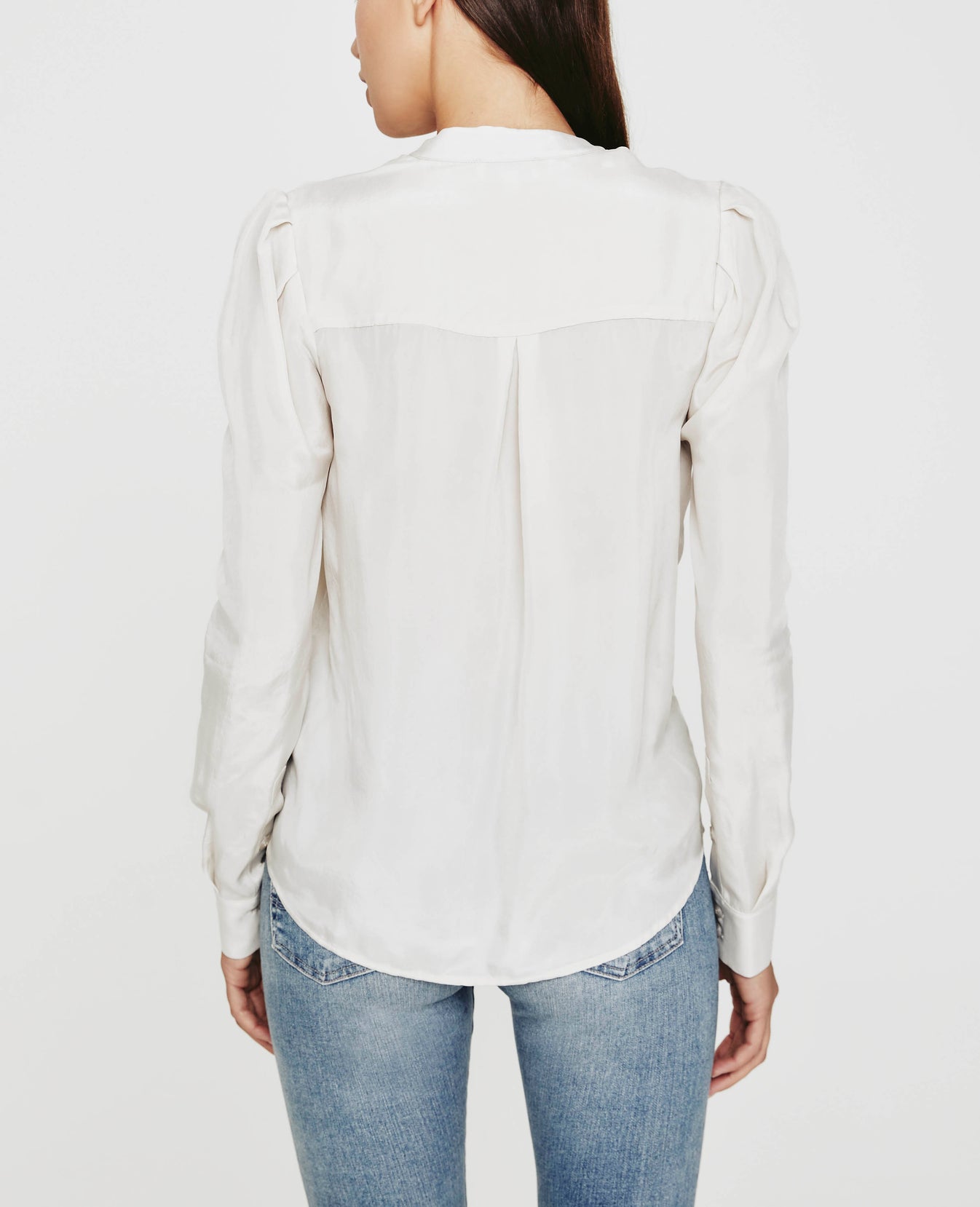 Avery Shirt Ivory Dust Womens Top Photo 5