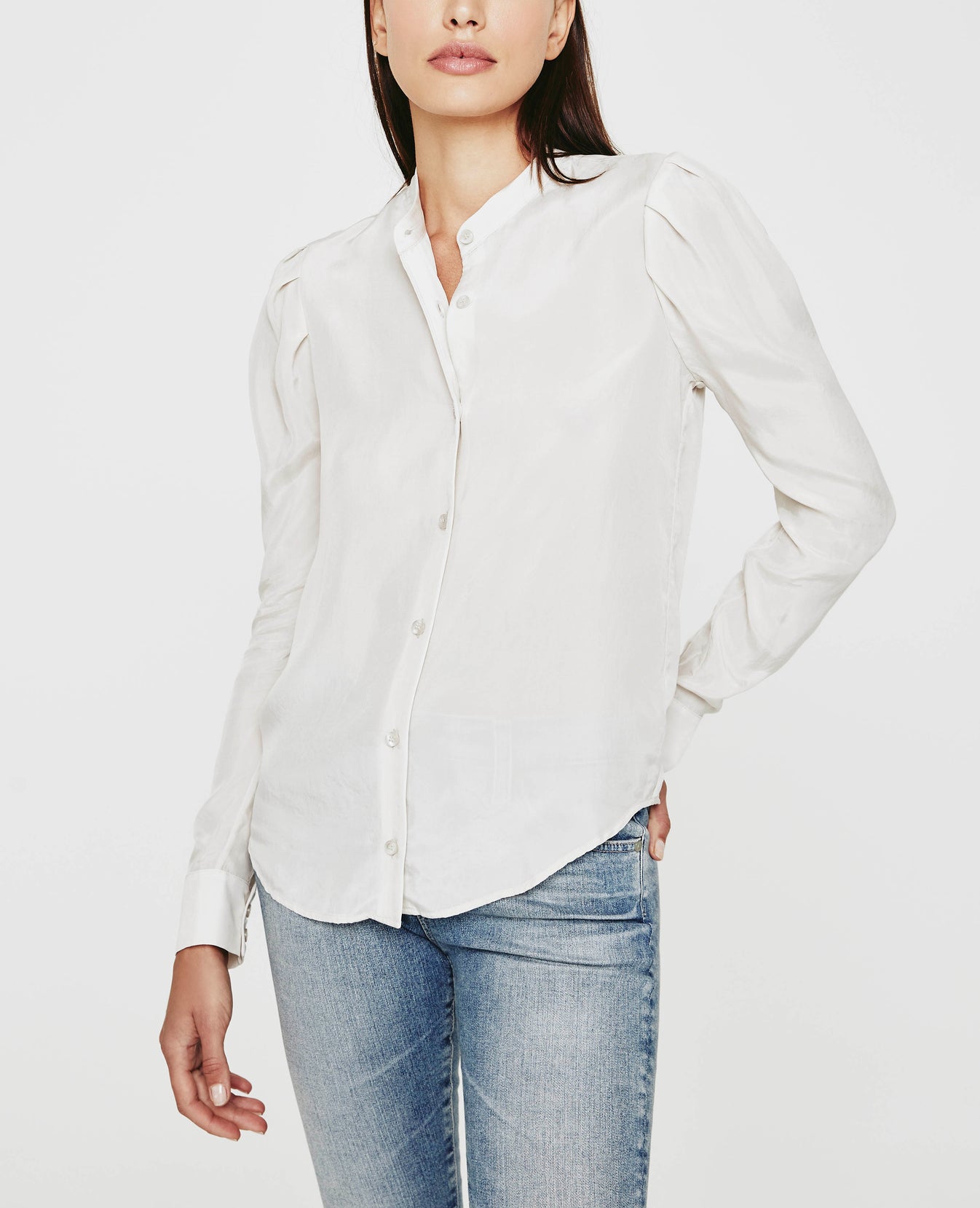 Avery Shirt Ivory Dust Womens Top Photo 6