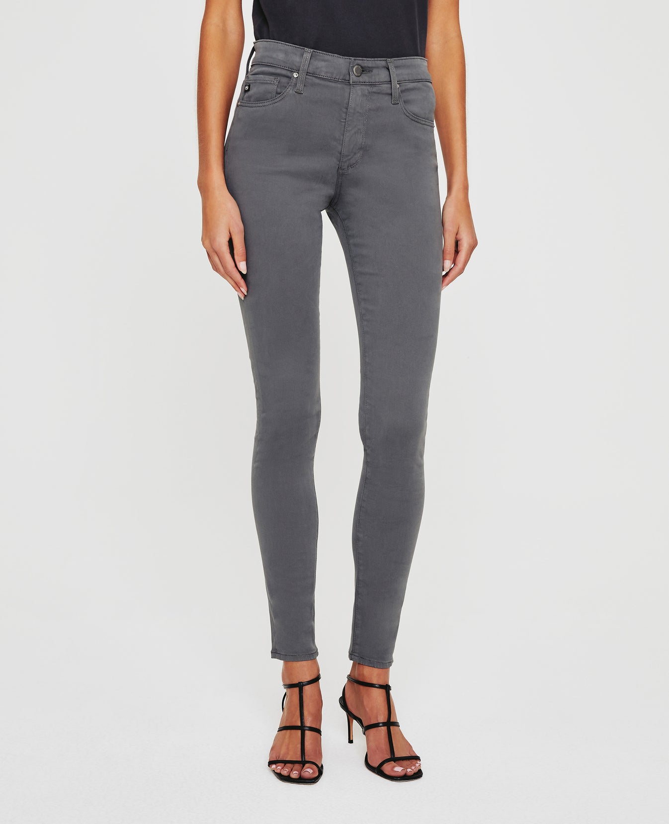 Farrah Skinny Folkestone Grey Womens Bottom Photo 2