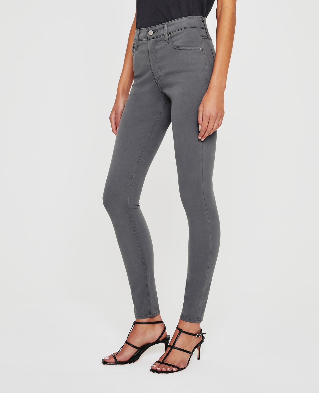 Farrah Skinny Folkestone Grey Womens Bottom Photo 4