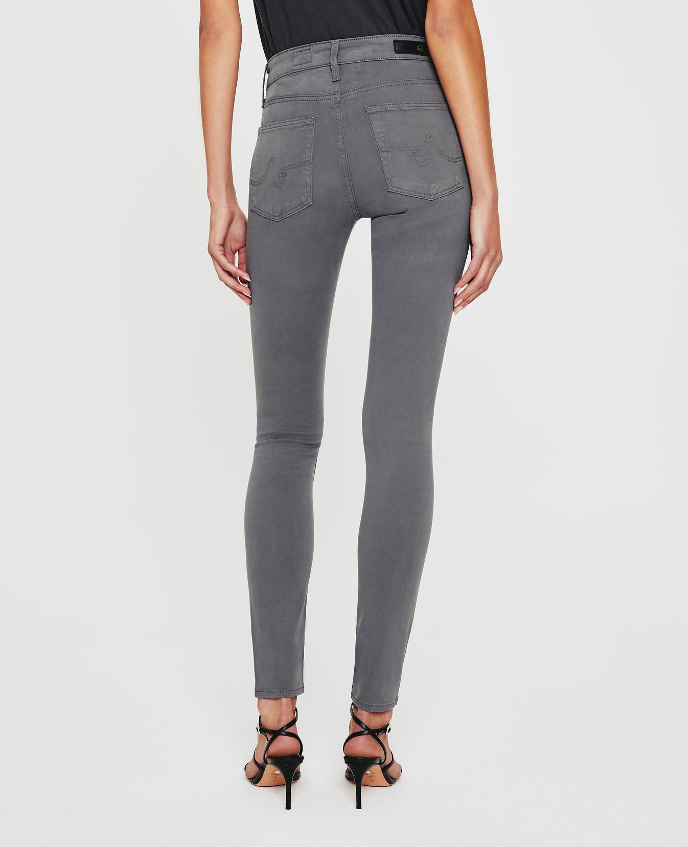 Farrah Skinny Folkestone Grey Womens Bottom Photo 5