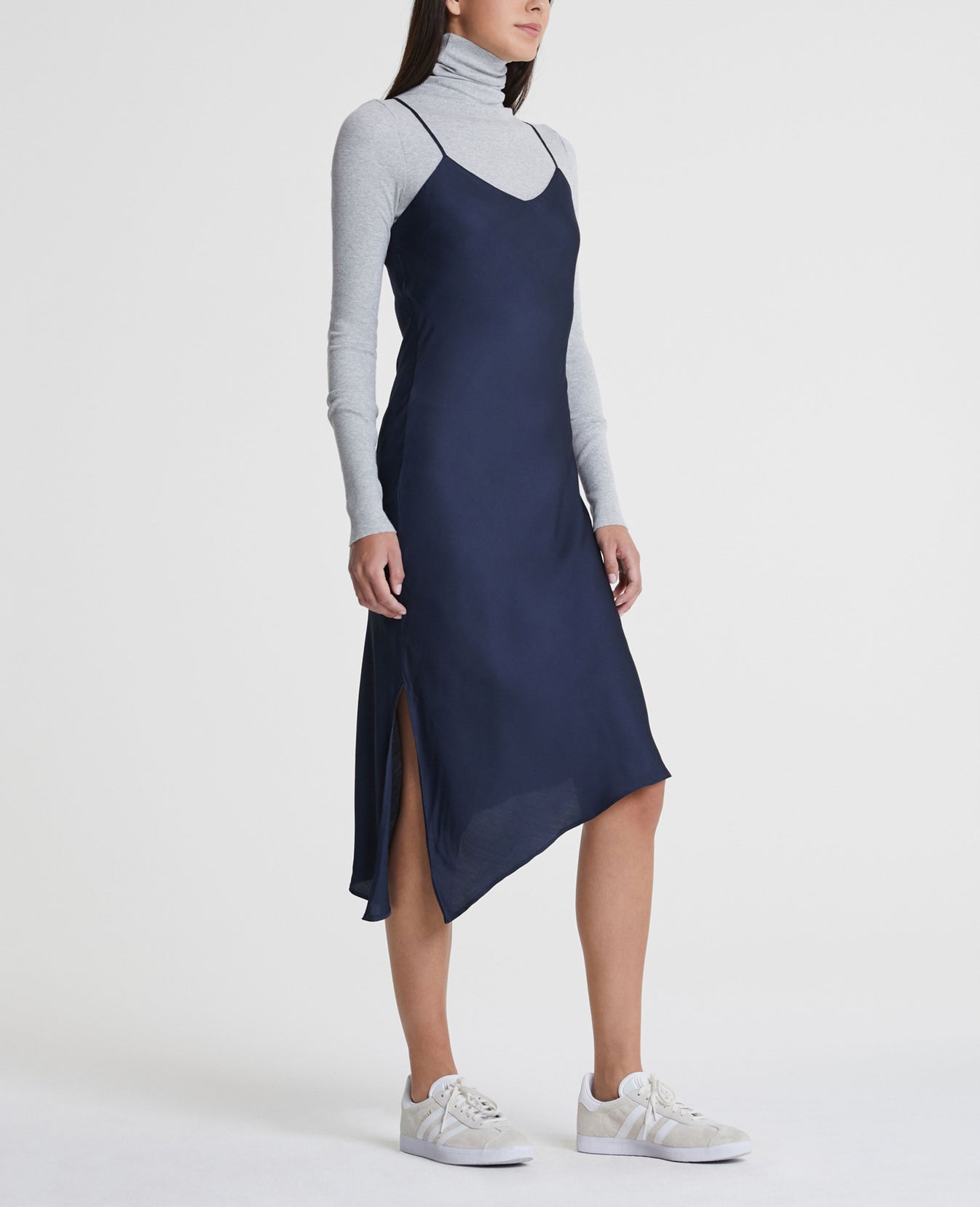 Scarlett Dress Blue Vault Classic Slip Dress Women Onepiece Photo 2