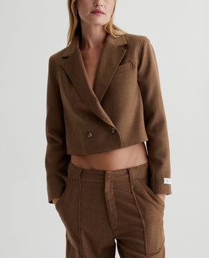 Berlin Blazer Umber Womens Top Photo 1