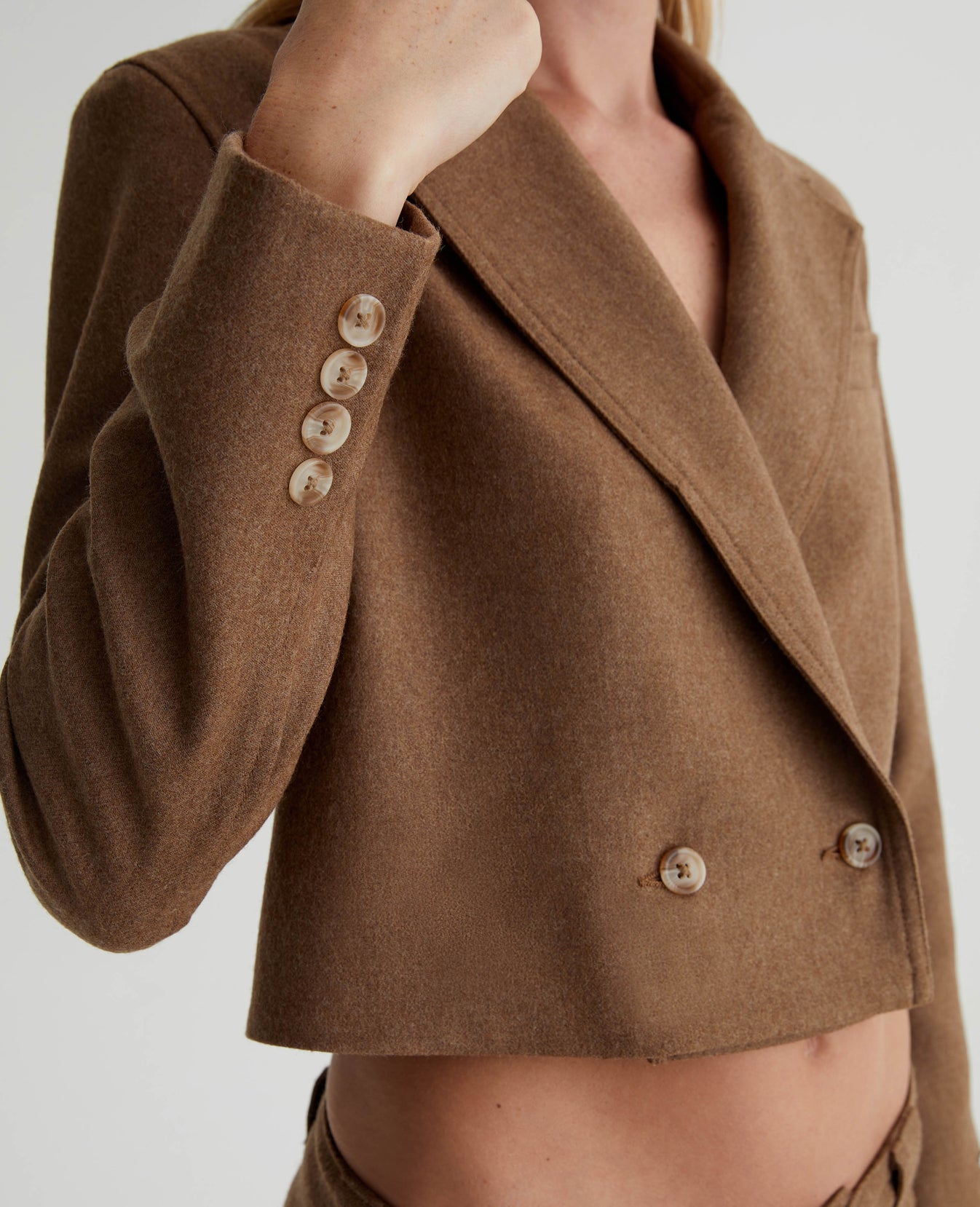 Berlin Blazer Umber Womens Top Photo 3