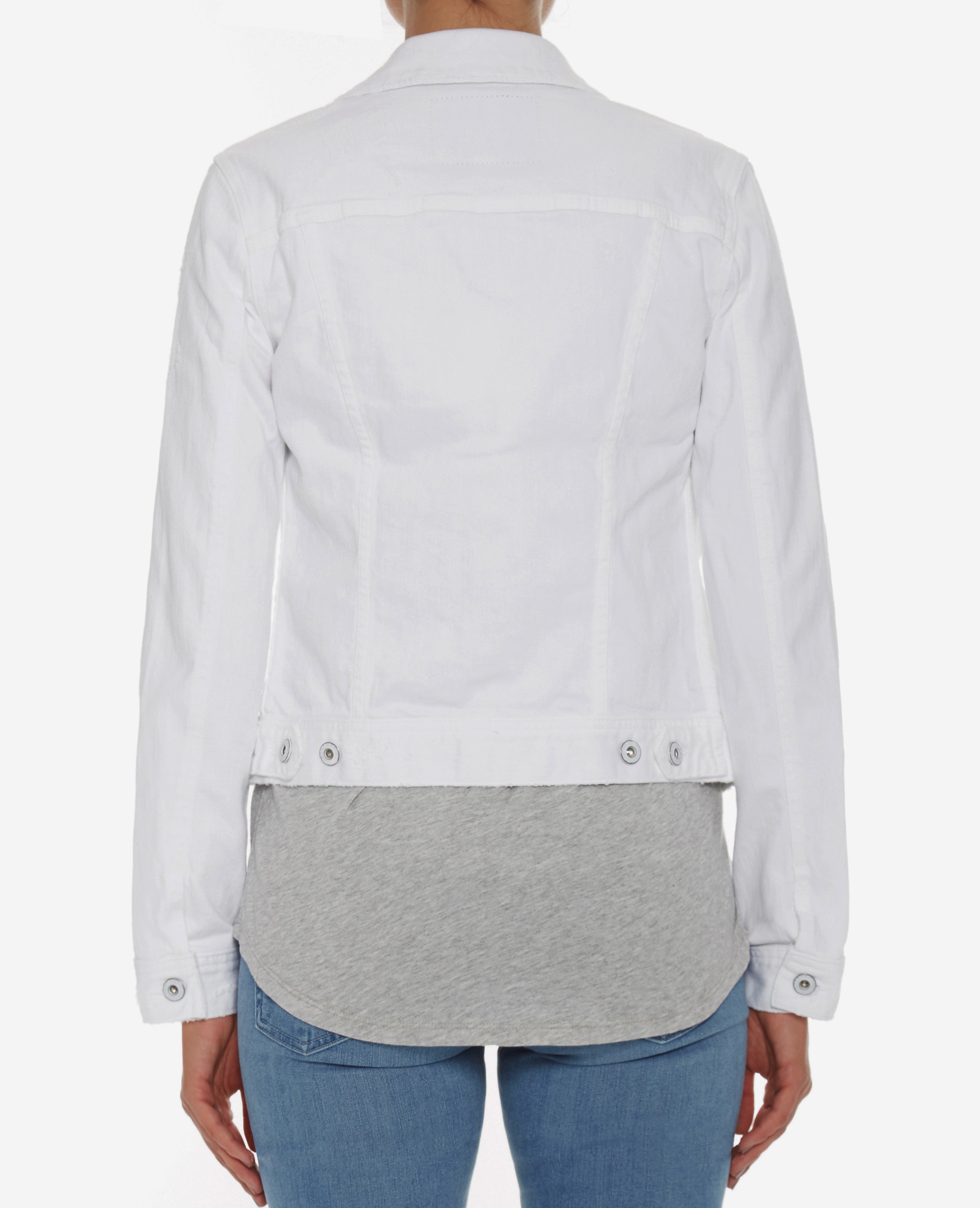 Ag robyn white hot sale denim jacket