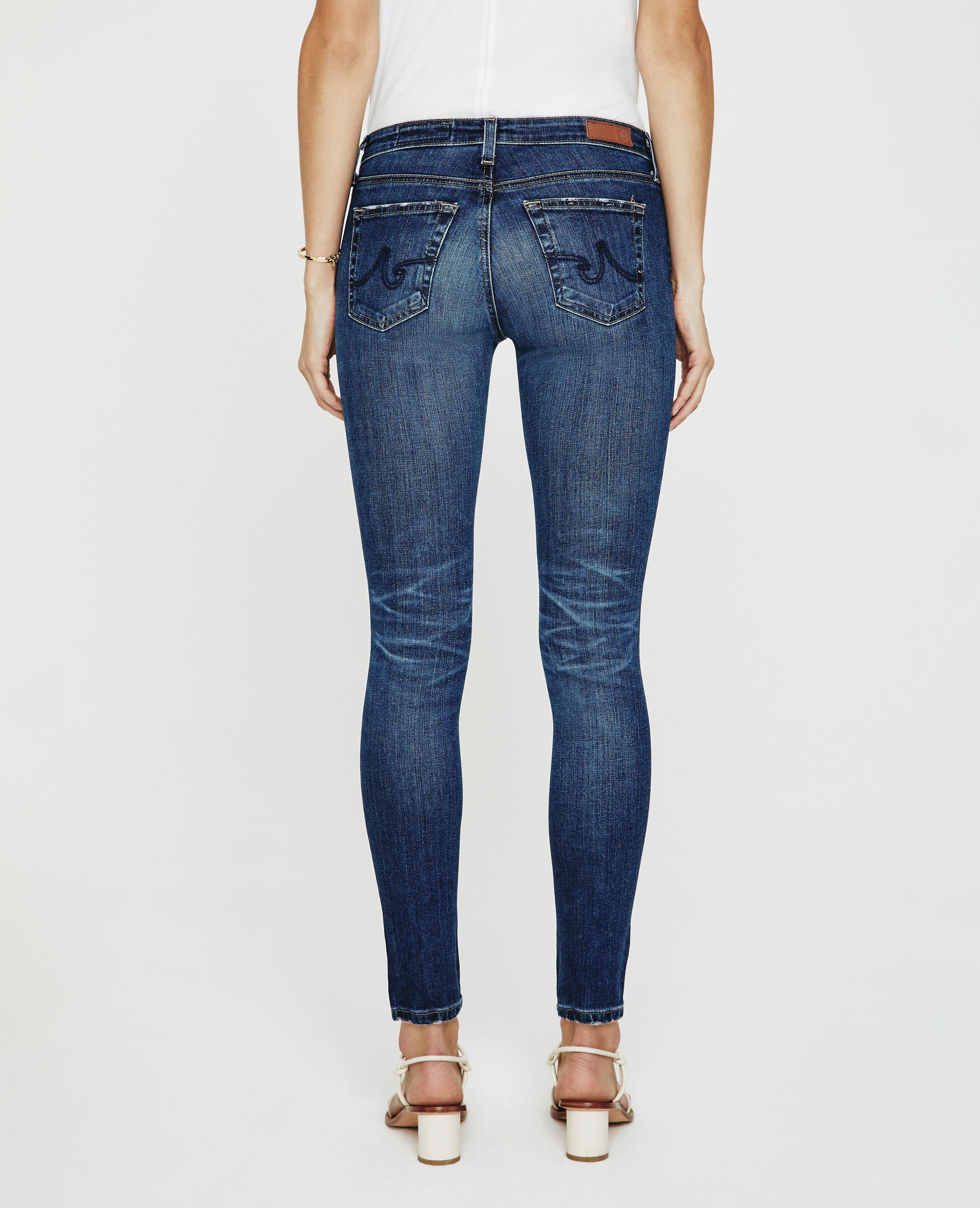 Ag prima sales crop skinny jeans