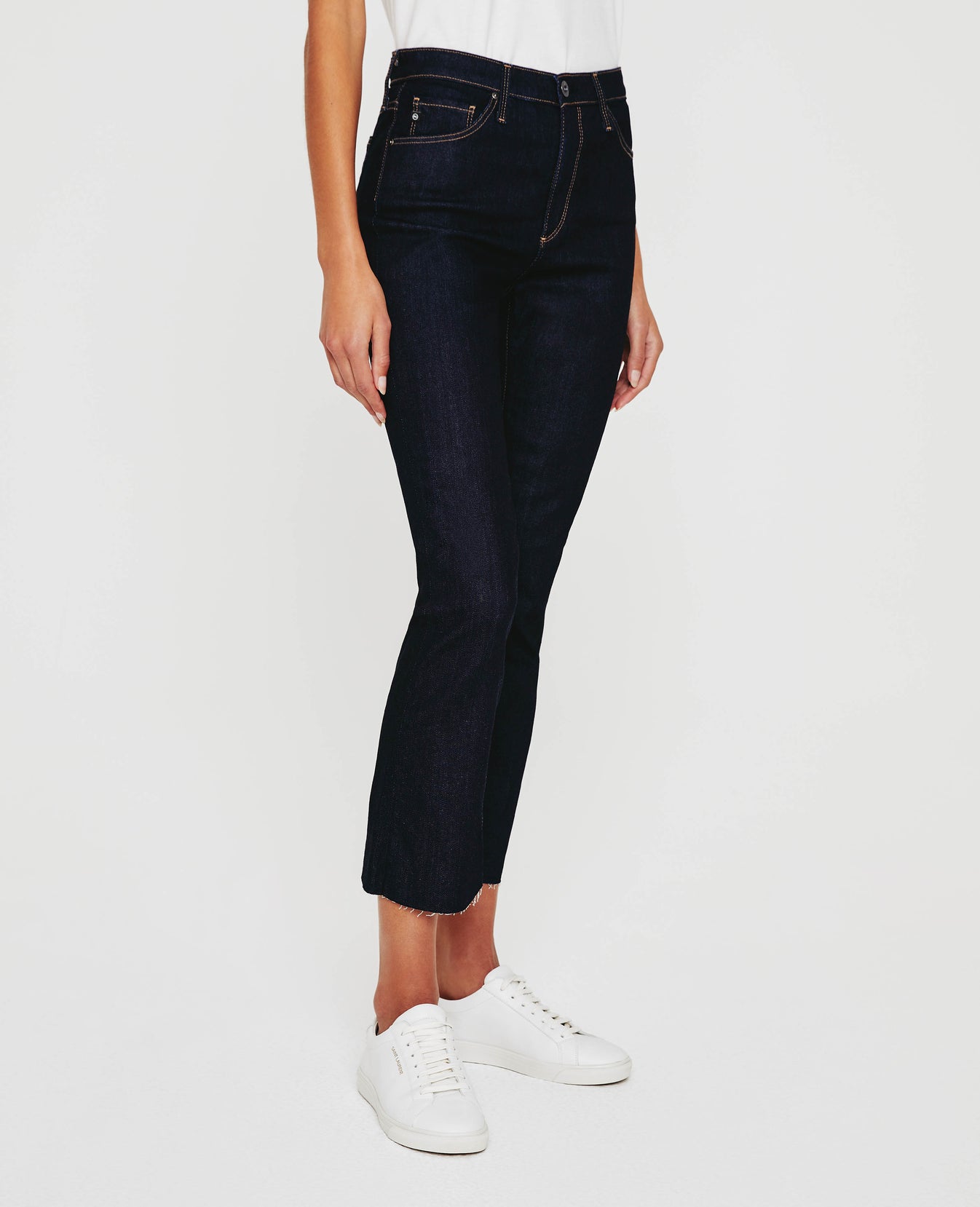 Jodi Crop Authentic High-Rise Flare Crop Women Bottoms Photo 4