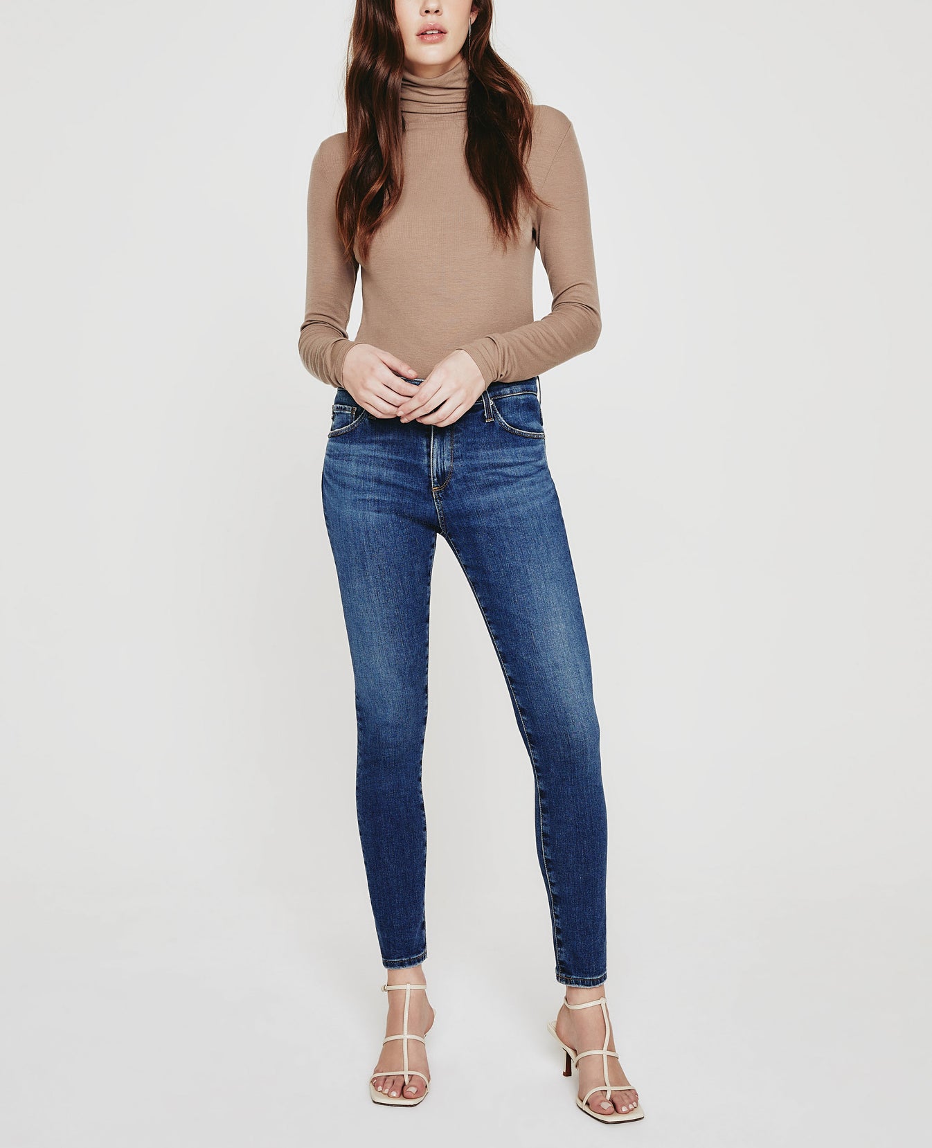 Farrah Skinny Ankle Foothill Womens Bottom Photo 1