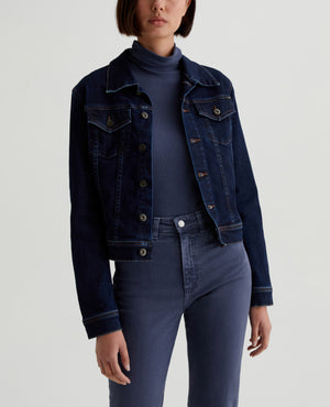 Robyn Jacket Modern Indigo Womens Top Photo 1