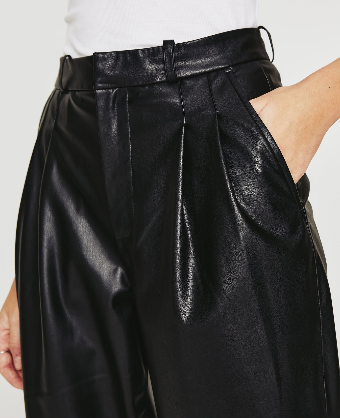 Kate Trouser True Black Womens Bottom Photo 3