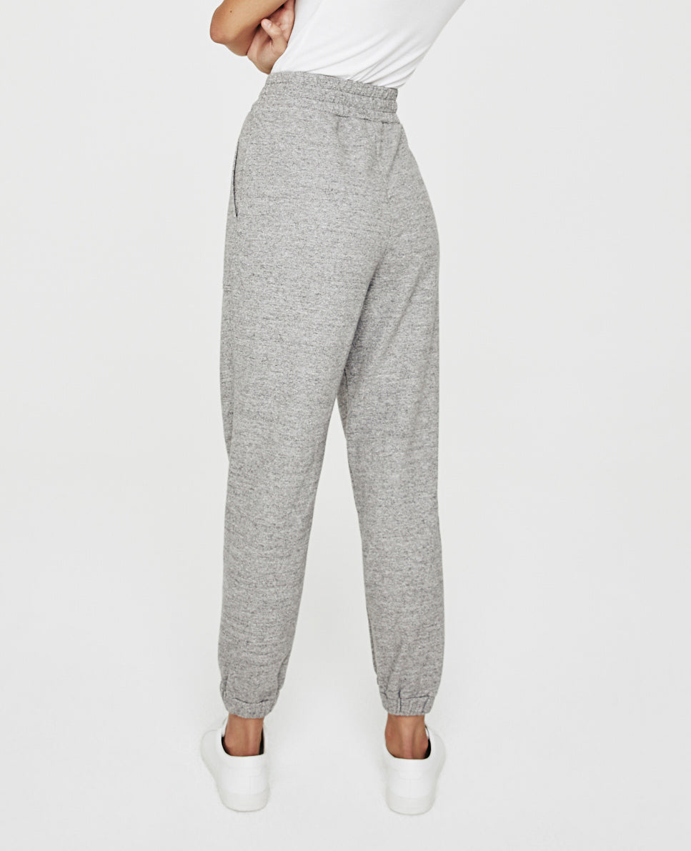 Womens Nova Sweatpant Heather Grey