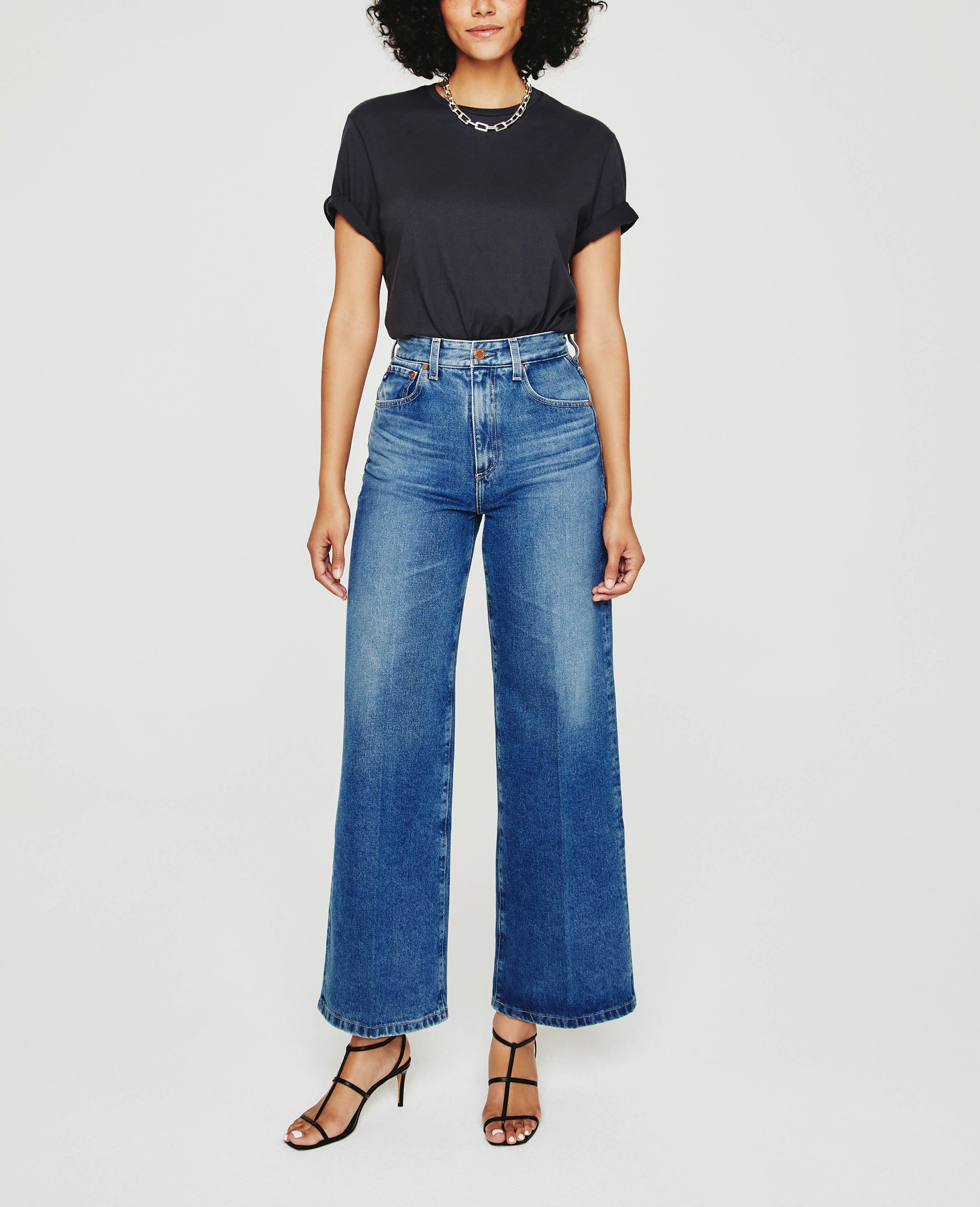 Women's Wide Leg Jeans