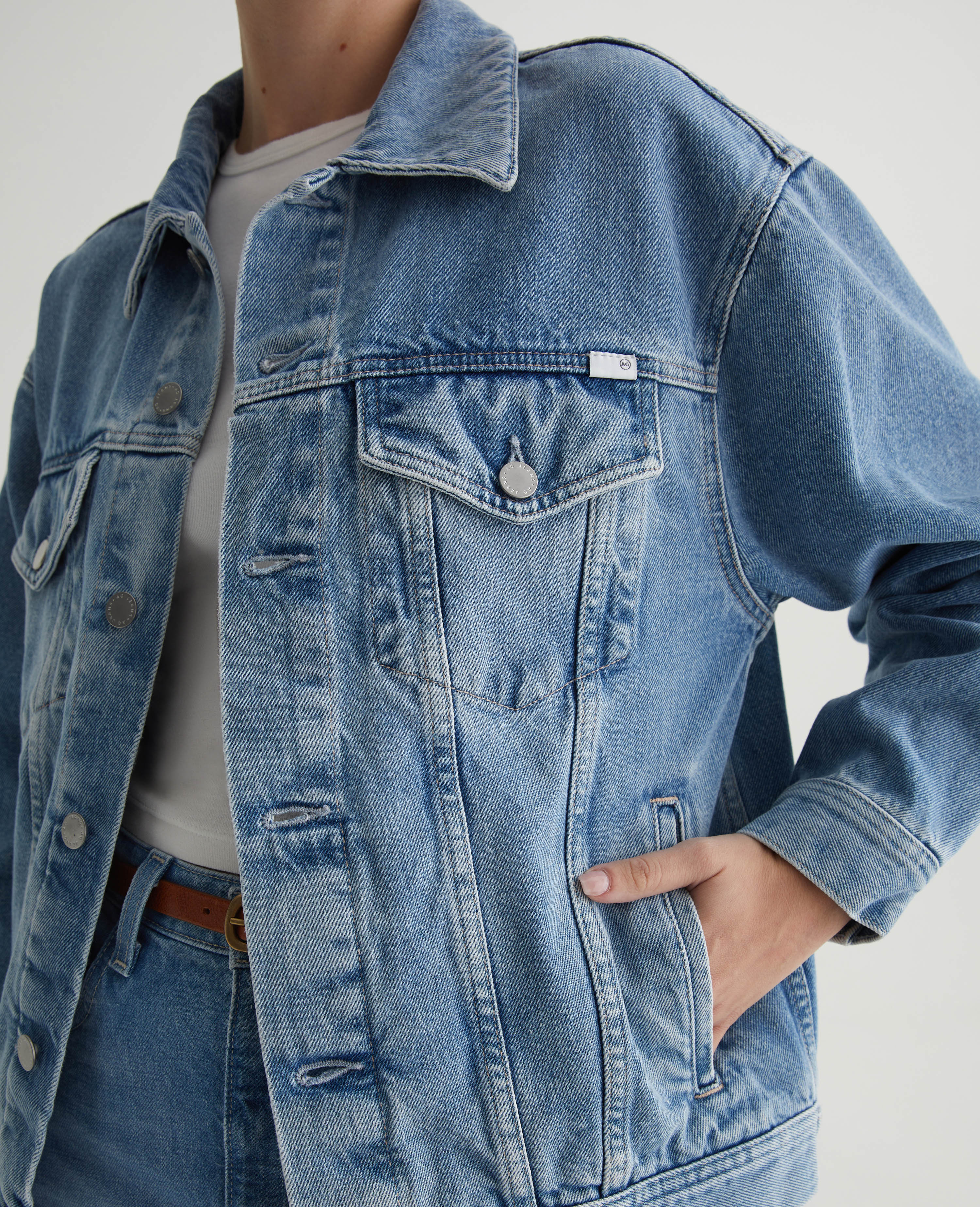 Denim hunter coat best sale