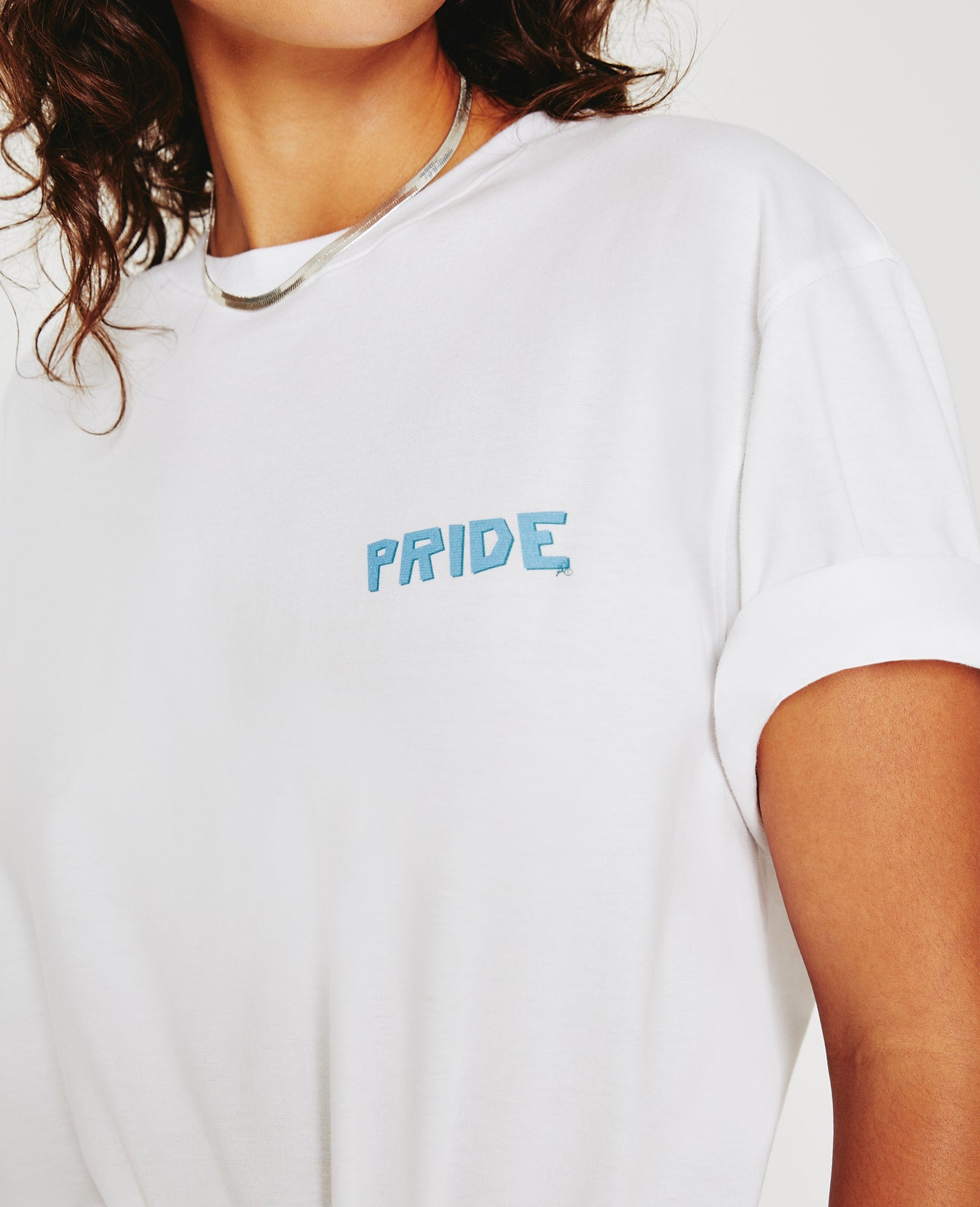 Bryce Crew Pride Is Belonging True White Mens Top Photo 7