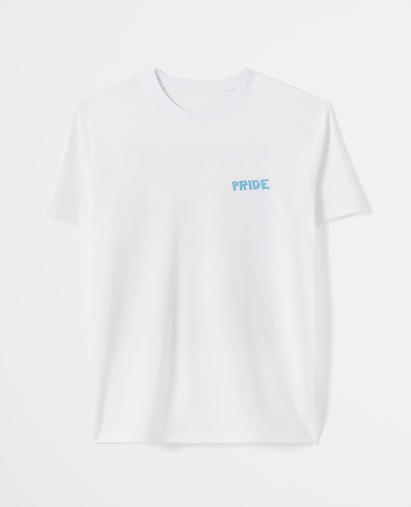 Bryce Crew Pride Is Belonging True White Mens Top Photo 8