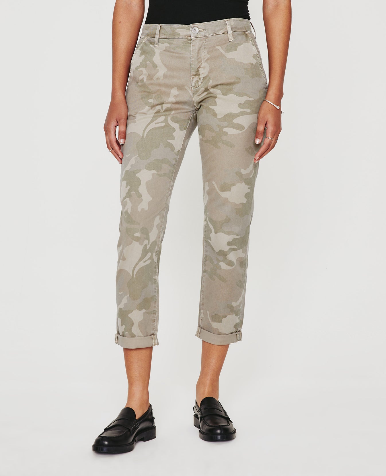 Caden At Ease Camo Natural Multi Womens Bottom Photo 2