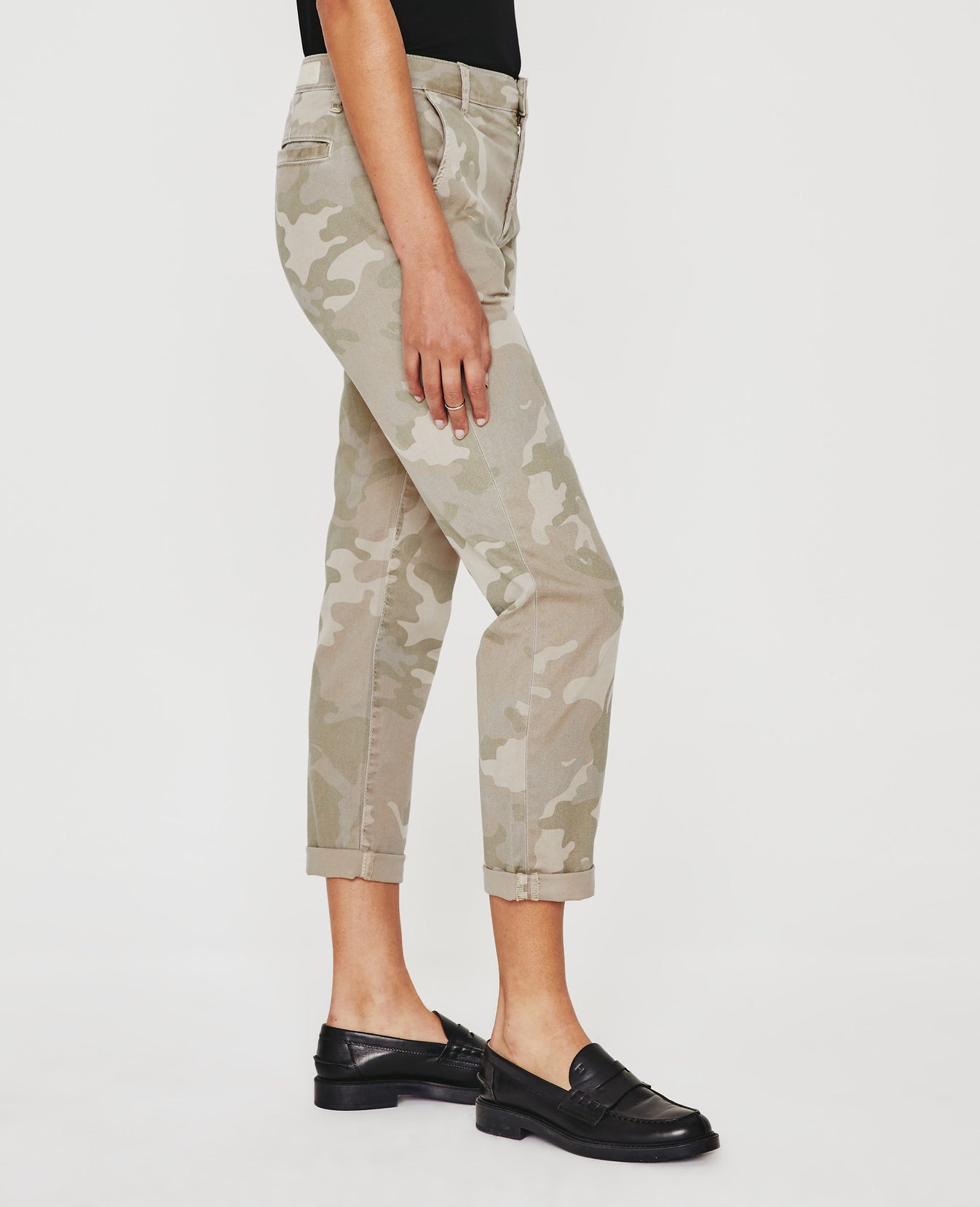 Caden At Ease Camo Natural Multi Womens Bottom Photo 4