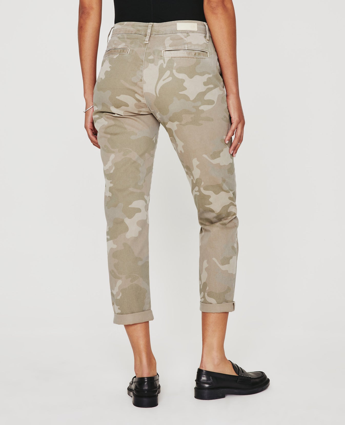 Caden At Ease Camo Natural Multi Womens Bottom Photo 6