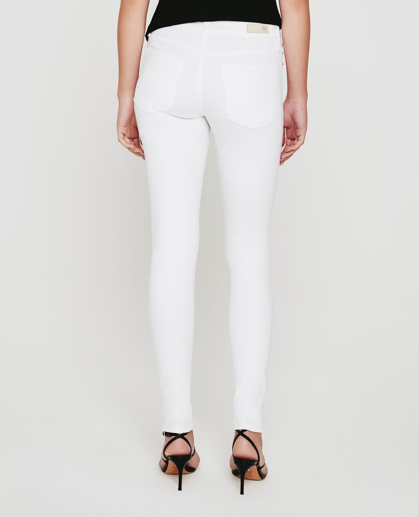 Farrah Skinny White Womens Bottom Photo 6