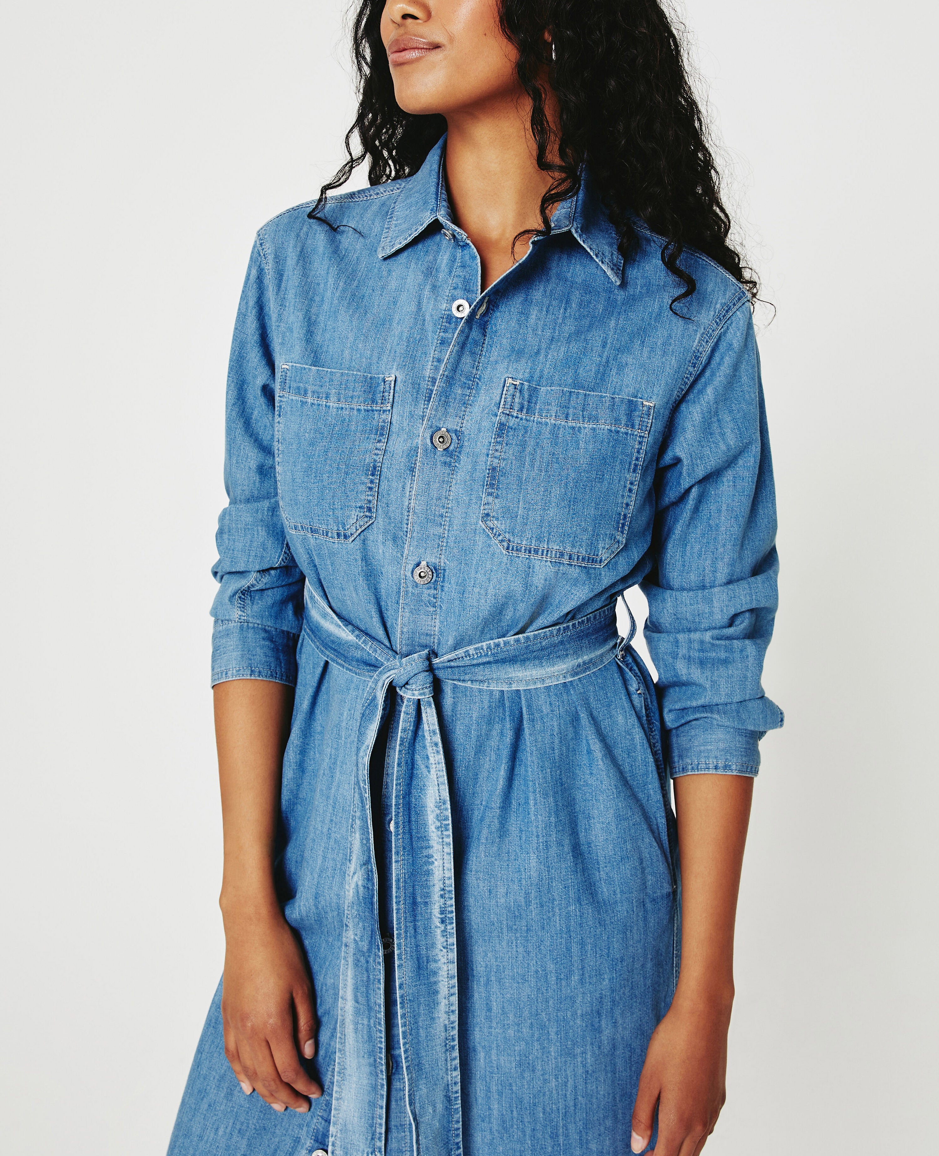 Womens Millie Shirt Dress Vicente