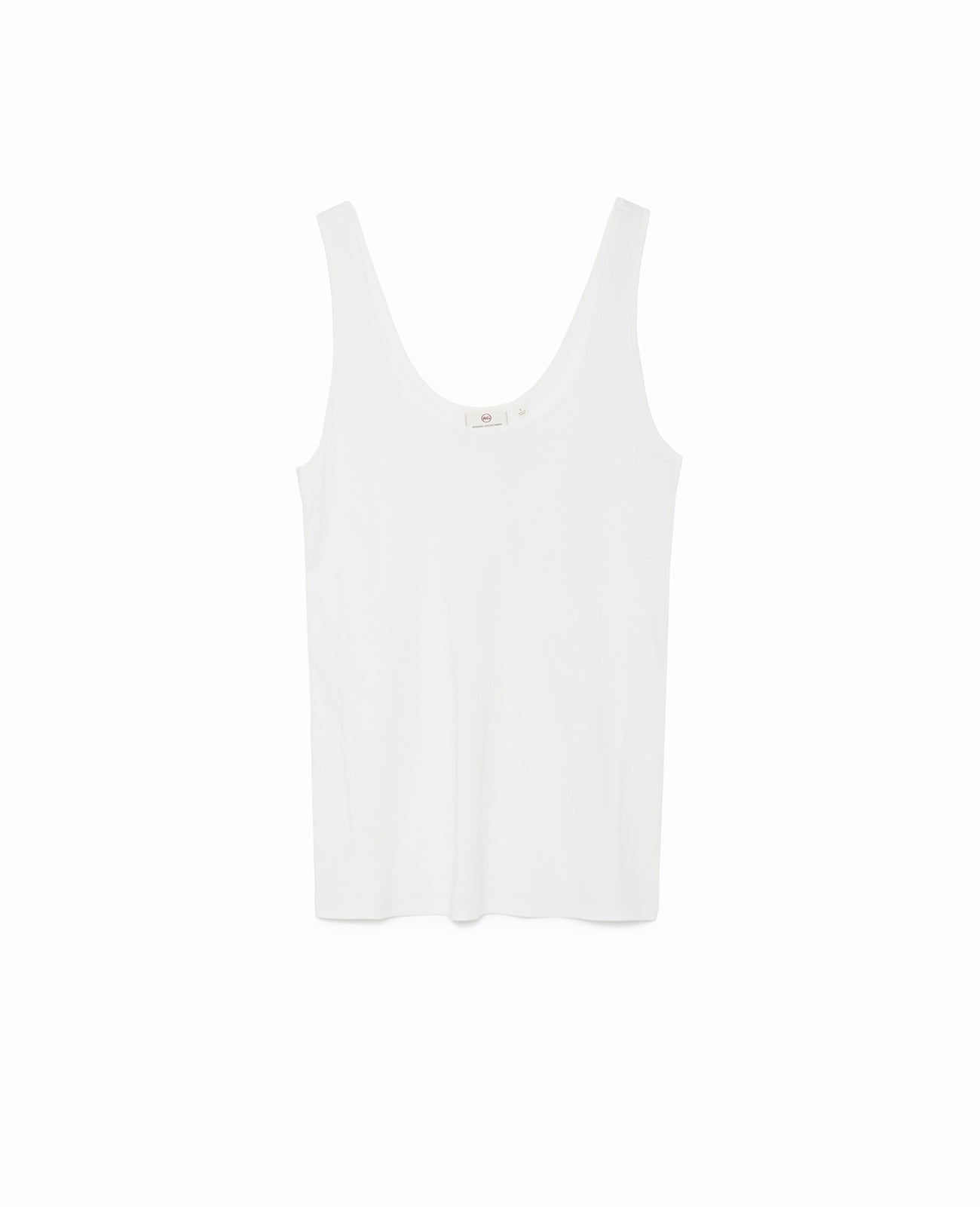 Isla Tank True White Classic Tank Women Tops Photo 4