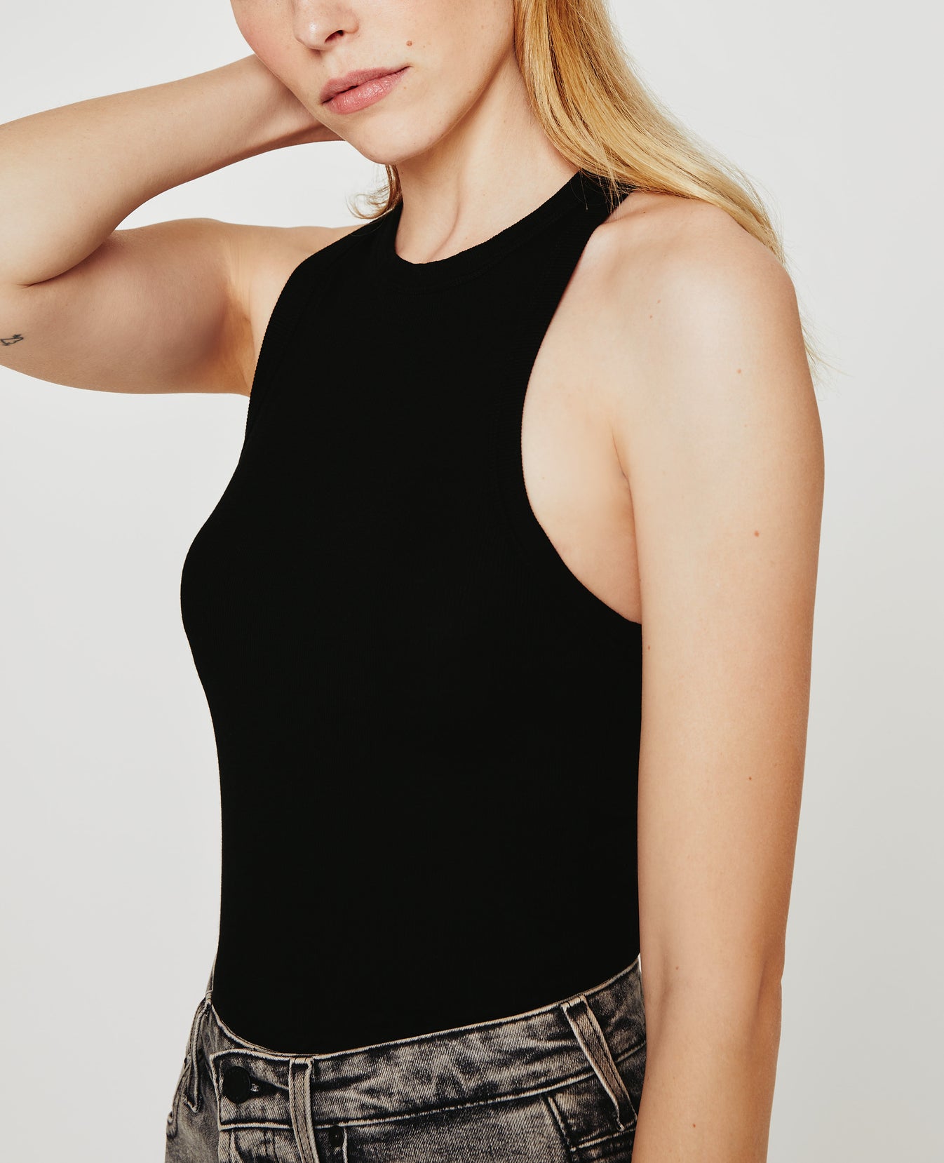 Orso Tank True Black Womens Top Photo 2