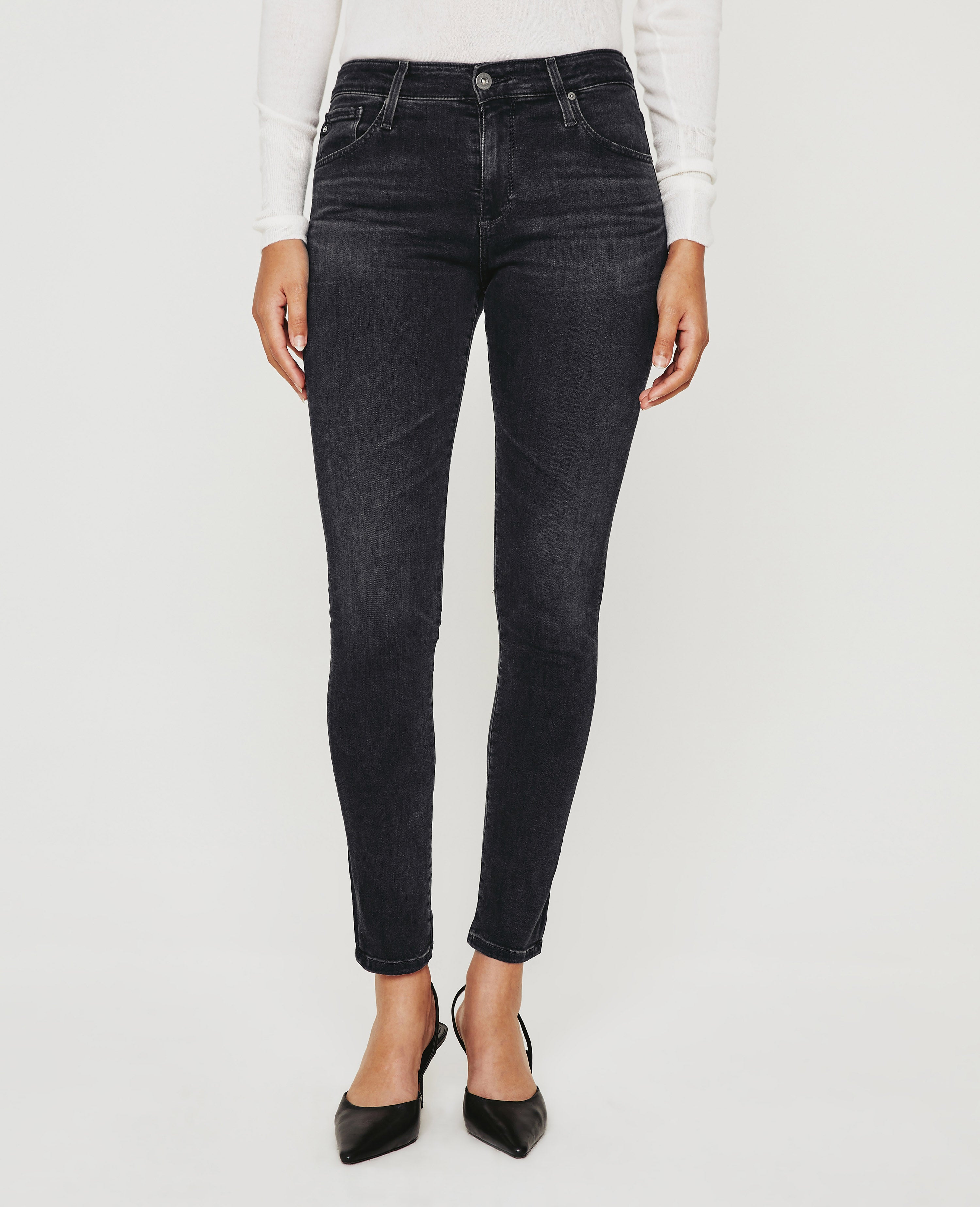 Womens Farrah Skinny Ankle Melodic