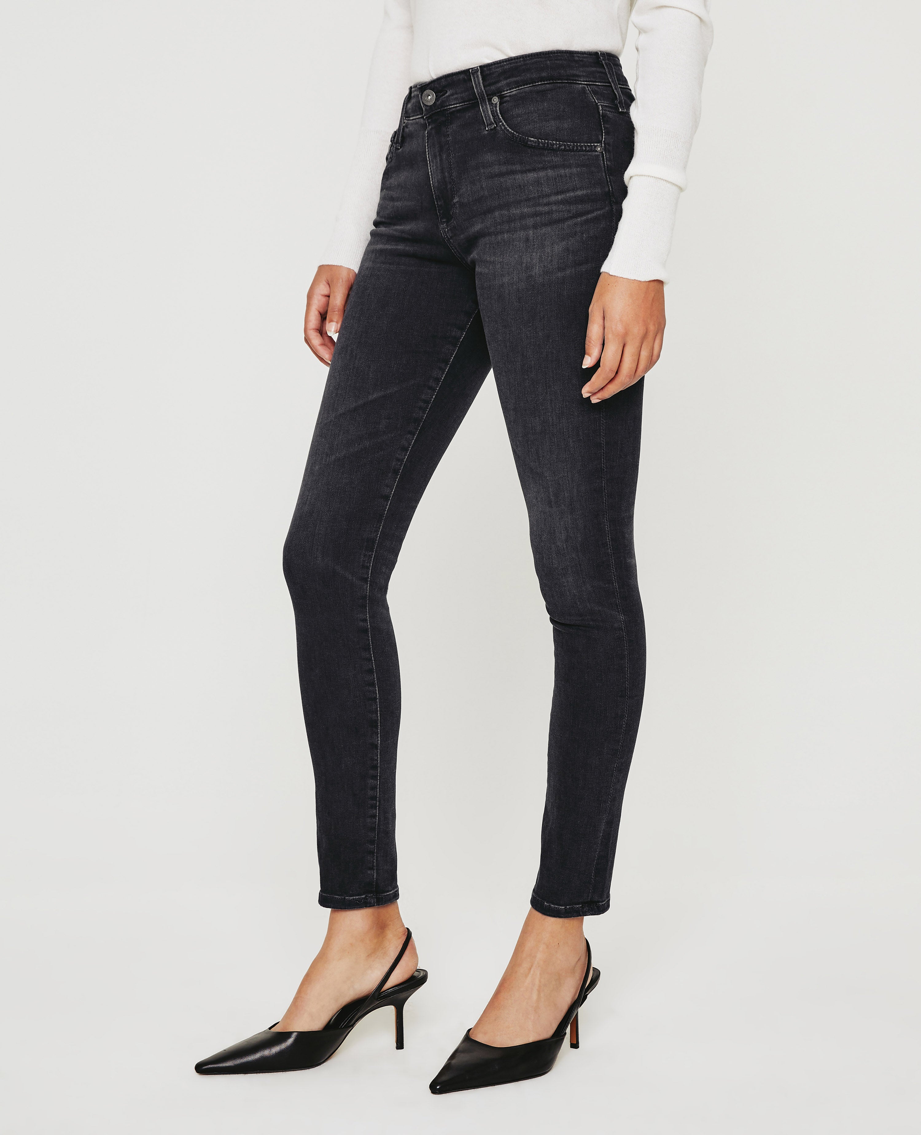 Womens Farrah Skinny Ankle Melodic