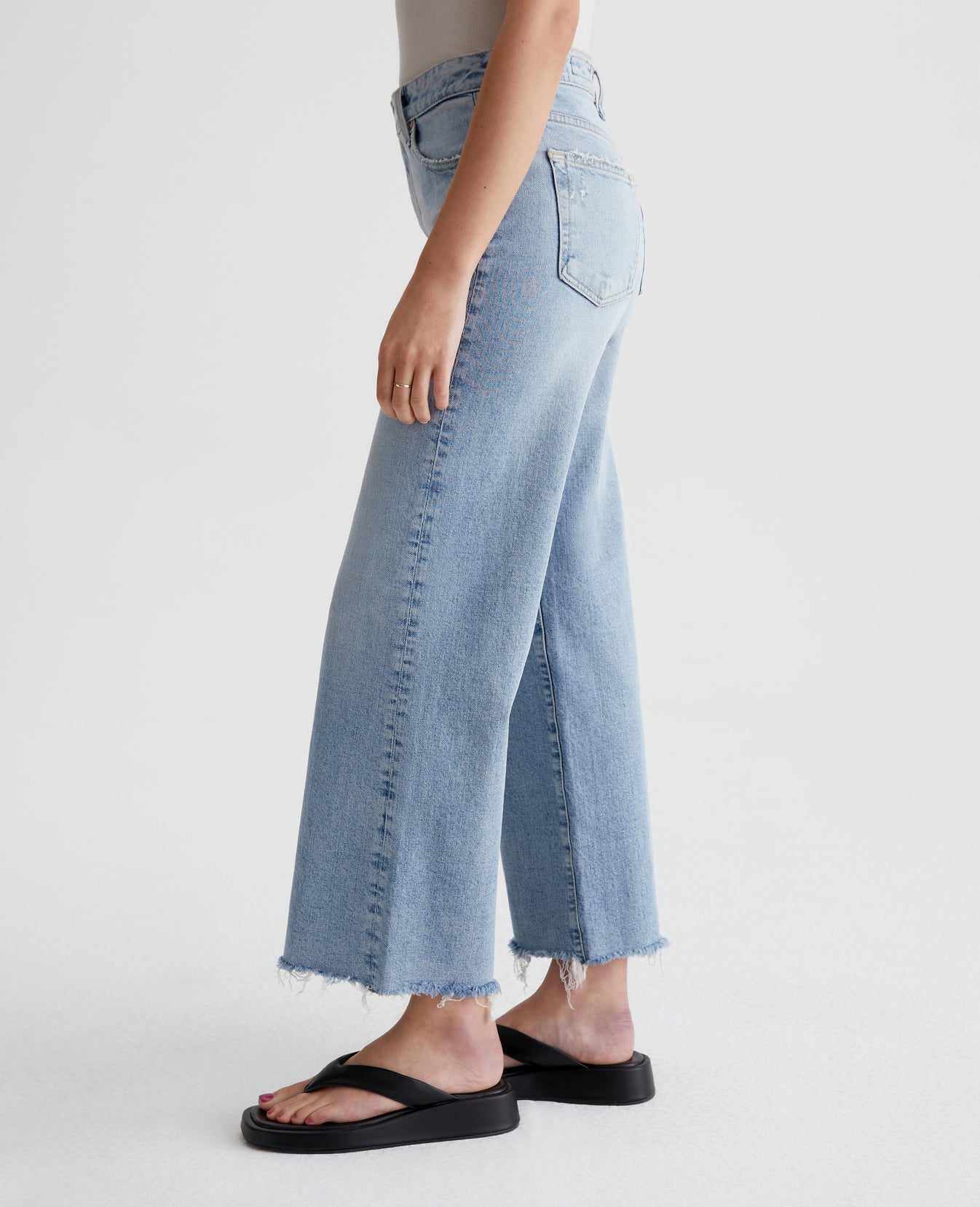 Saige Wide Leg Crop 360° Windswept Womens Bottom Photo 6